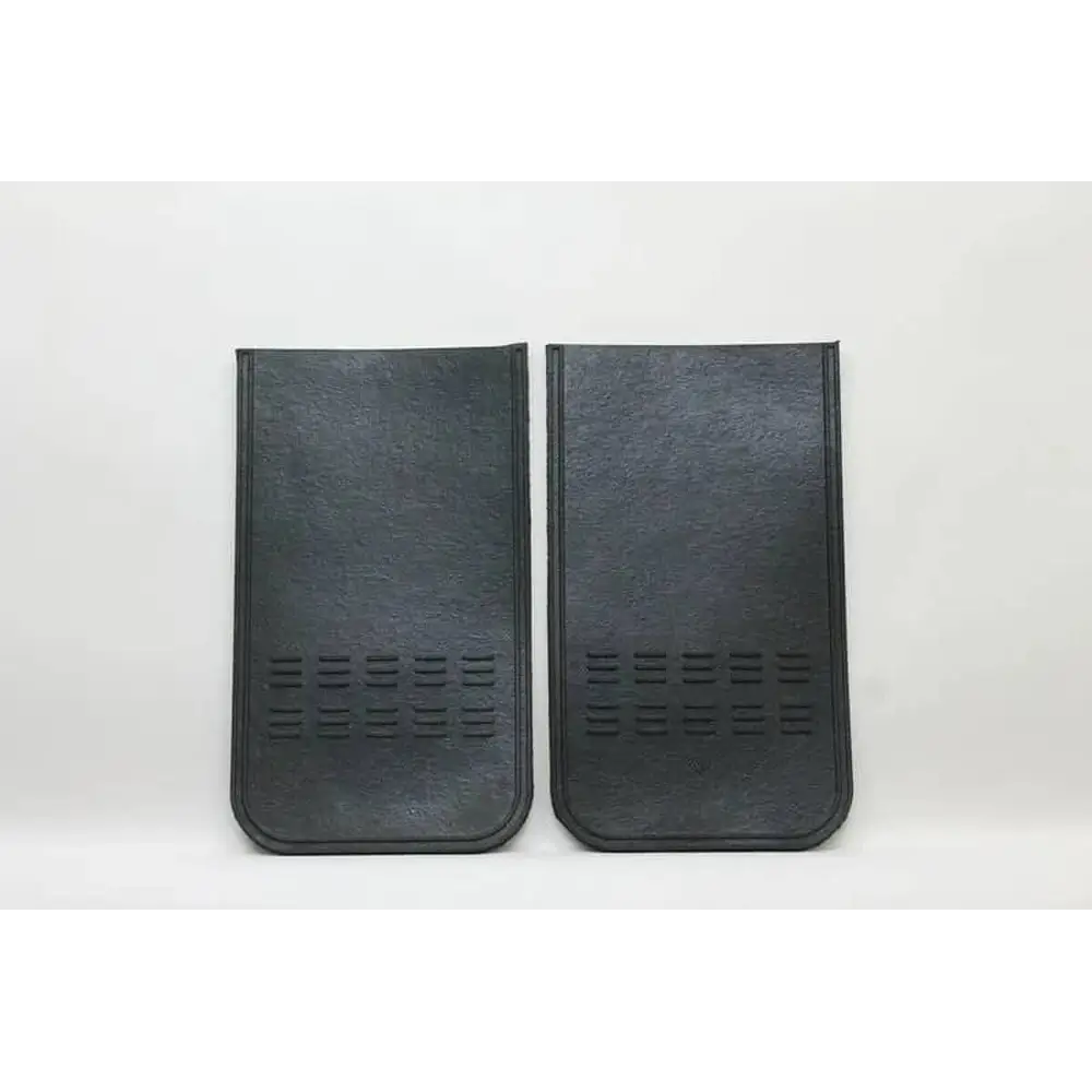 Black Universal 14X25 Mud Flaps - AIHMM1425BK